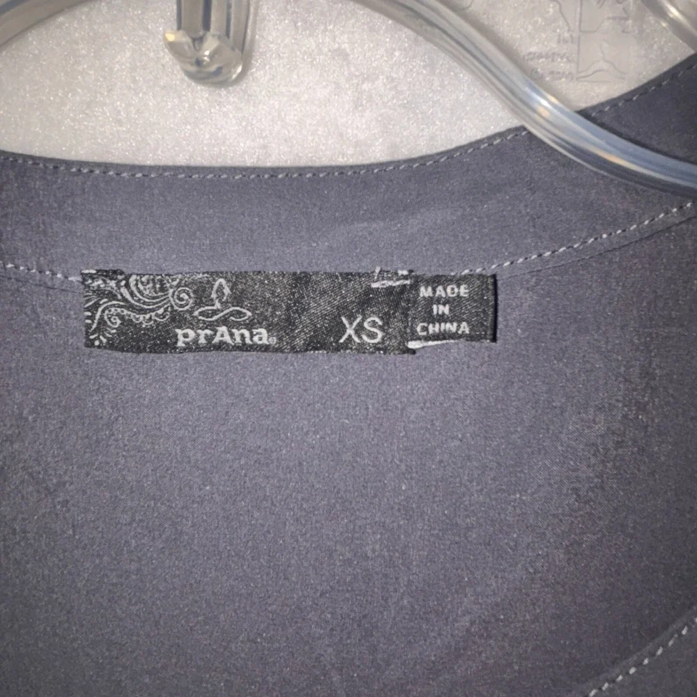 PrAna Natassa Sleeveless Tunic Gray Women's‎ XS